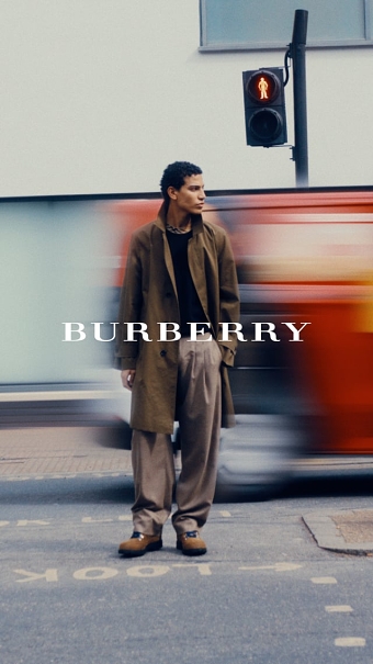 Burberry -  This is Yung Magazine