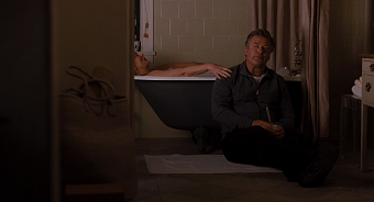 Share a bath with........Meryl.