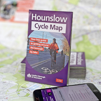 London Borough of Hounslow Cycle Map