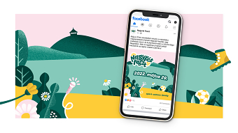 Branding for an outdoor family festival