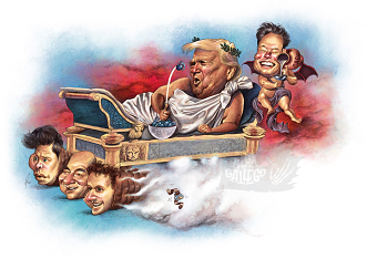 Trump's Inauguration Day