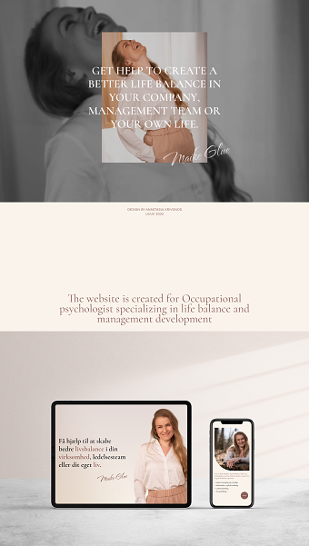 Business psychologist website