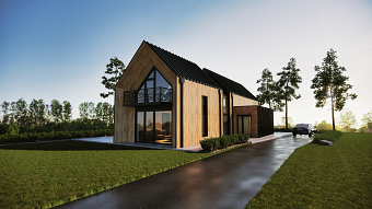 Modern Barn House