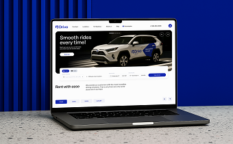 Drivo – UX/UI redesign