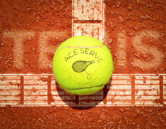 ACESERVE© – Branding & Logo Design for a Tennis Company