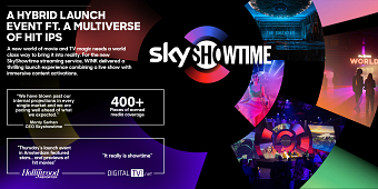SkyShowtime: It's Showtime!