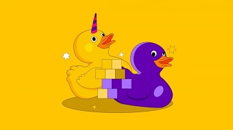 It's about ducking time