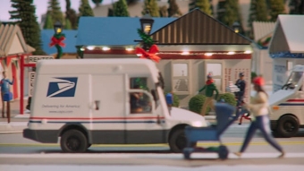 Built For The Holidays (USPS)