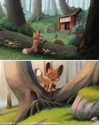 GREGOR FORSTER / FOX CHARACTER