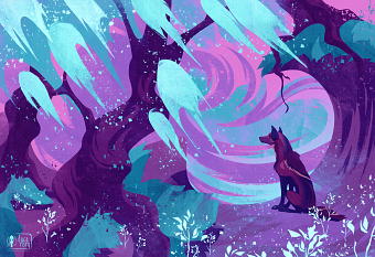 dreamy sky