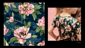 Blossom Patterns for children fashion