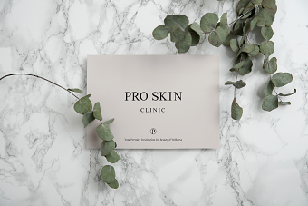 Brochure Design, Pricelist, Giftcard and Website for Skin and Beauty Clinic