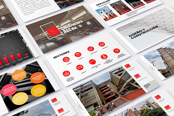 Constructora A&C S.A. New Visual identity, Branding