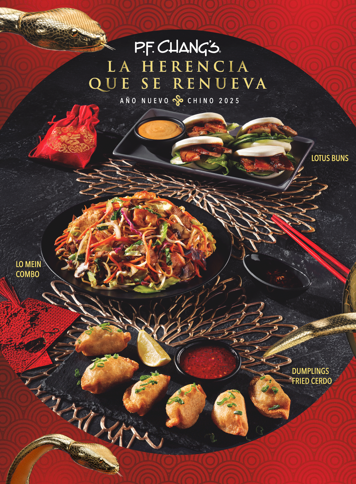 Año Nuevo Chino - P.F. Chang's México.