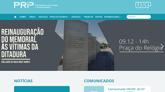 PRIP USP website