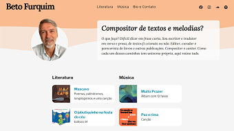 Beto Furquim personal website