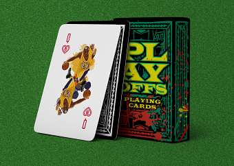 Custom playing cards (Playoffs)