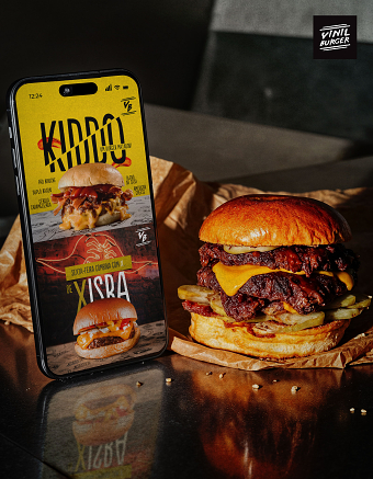 Vinil Burger