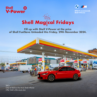 Shell V-power promo