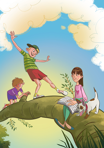 Children Magazine Covers