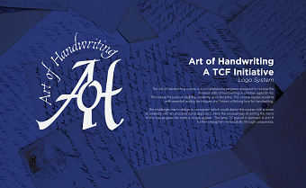 Art of Handwriting Monogram Design