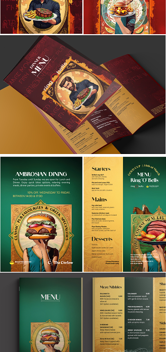 Pub Menus