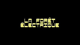La Forêt Électrique • Animation logo