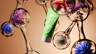Hand cream 3d render