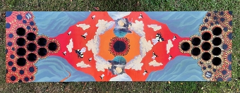 Themed Beer Pong Table - Tyler The Creator