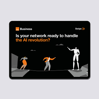 Orange Business Linkedin Campaigns