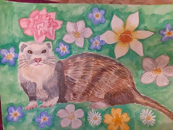Syd In Springtime