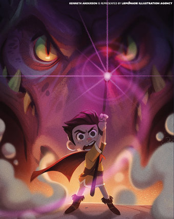 KENNETH ANDERSON / CHARACTER DESIGN