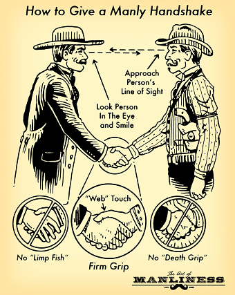 Art of Manliness illustrations