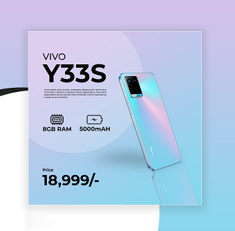 Vivo Y33S Poster