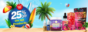 CBD Product Banner & Social Media Post
