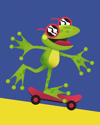 Kidsville Playground Character Design