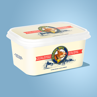 Golden Bell Butter