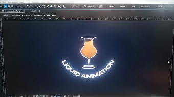 Liquid Flow Animation