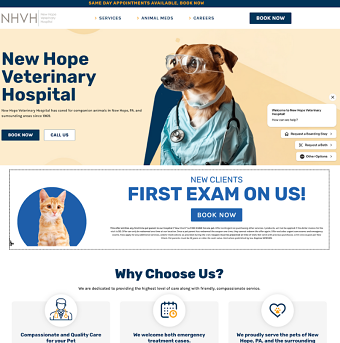 United Veterinary Care x KARMA jack