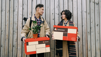 SPACE24. Storage Branding