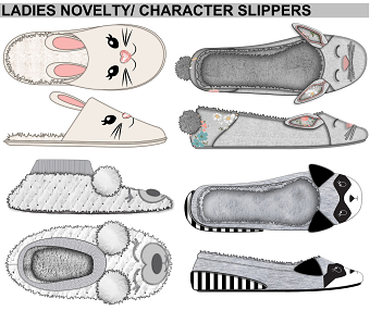 NOVELTY SLIPPERS