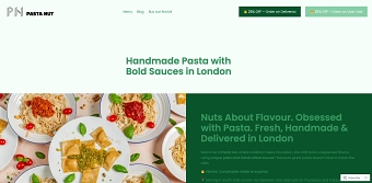 Pasta Nut branding
