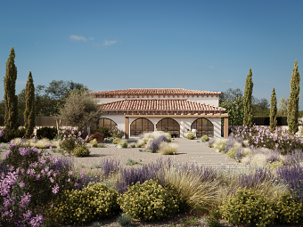 Real Estate Rendering