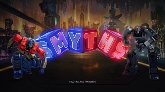 HASBRO + SMYTHS TRANSFORMERS ONE IDENT