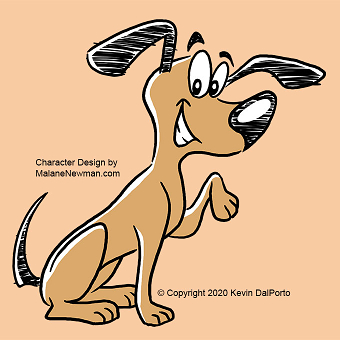 Character Design of Business Mascot