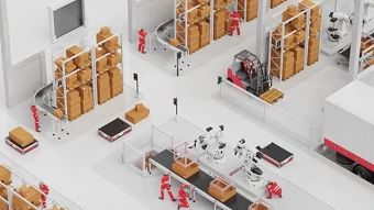 INFOGRAPHIC/3D - Factory