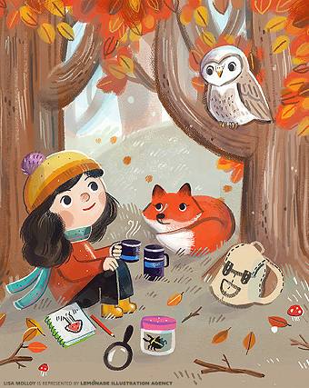 LISA MOLLOY / AUTUMN