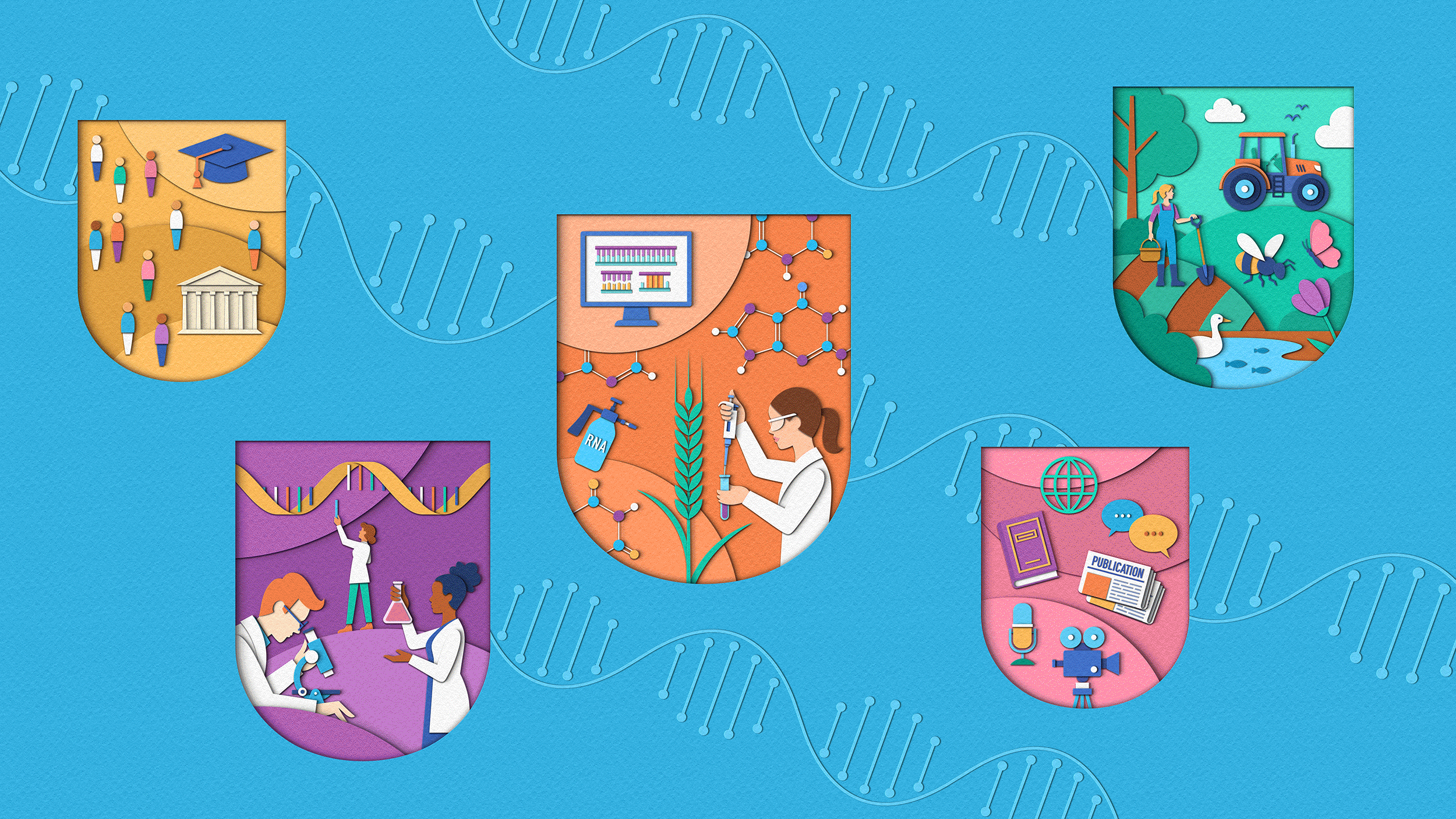 RNA Innovation - Homepage Animation