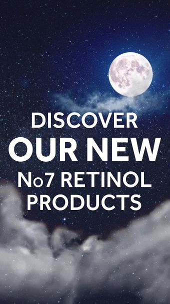No7 Retinol Range