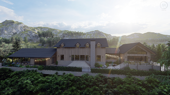 Transfagarasan guest house - Render